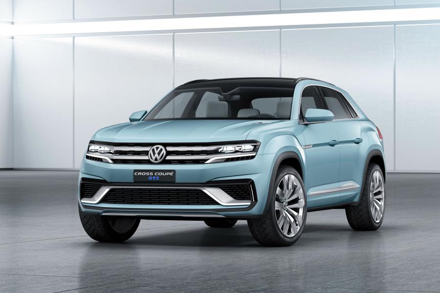  Volkswagen Cross Coupe GTE Concept 2015 года  (фото 2 из 14)